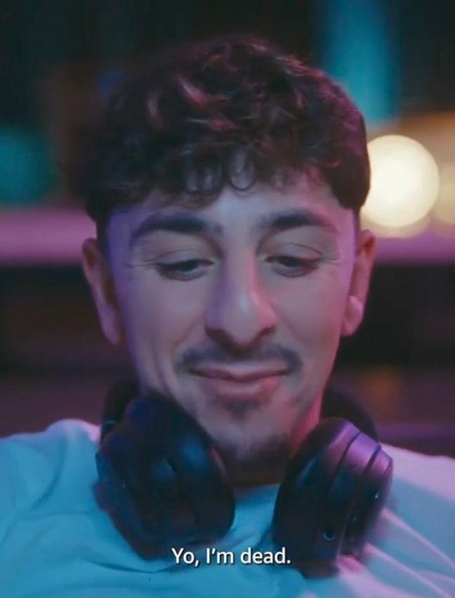 'Yo, I'm dead.'