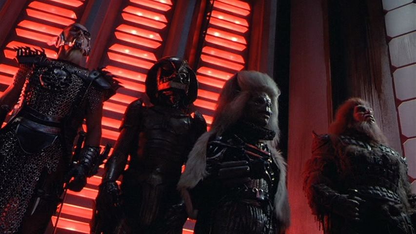 Skeletor's bounty hunters from the 1987 cinematic masterpiece Masters of the Universe 