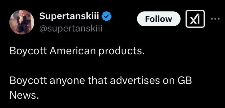 Supertanskiii brings down another regime 