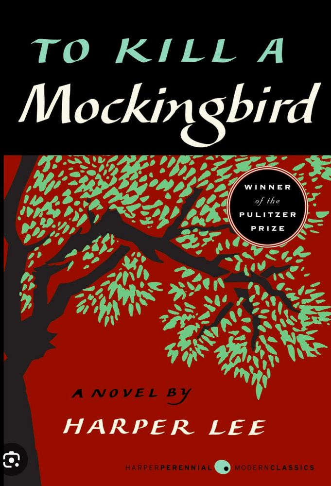 To Kill a Mockingbird
Harper Lee