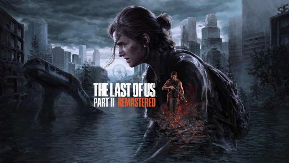 visuel titre du jeu The Last of Us 2 Remastered
