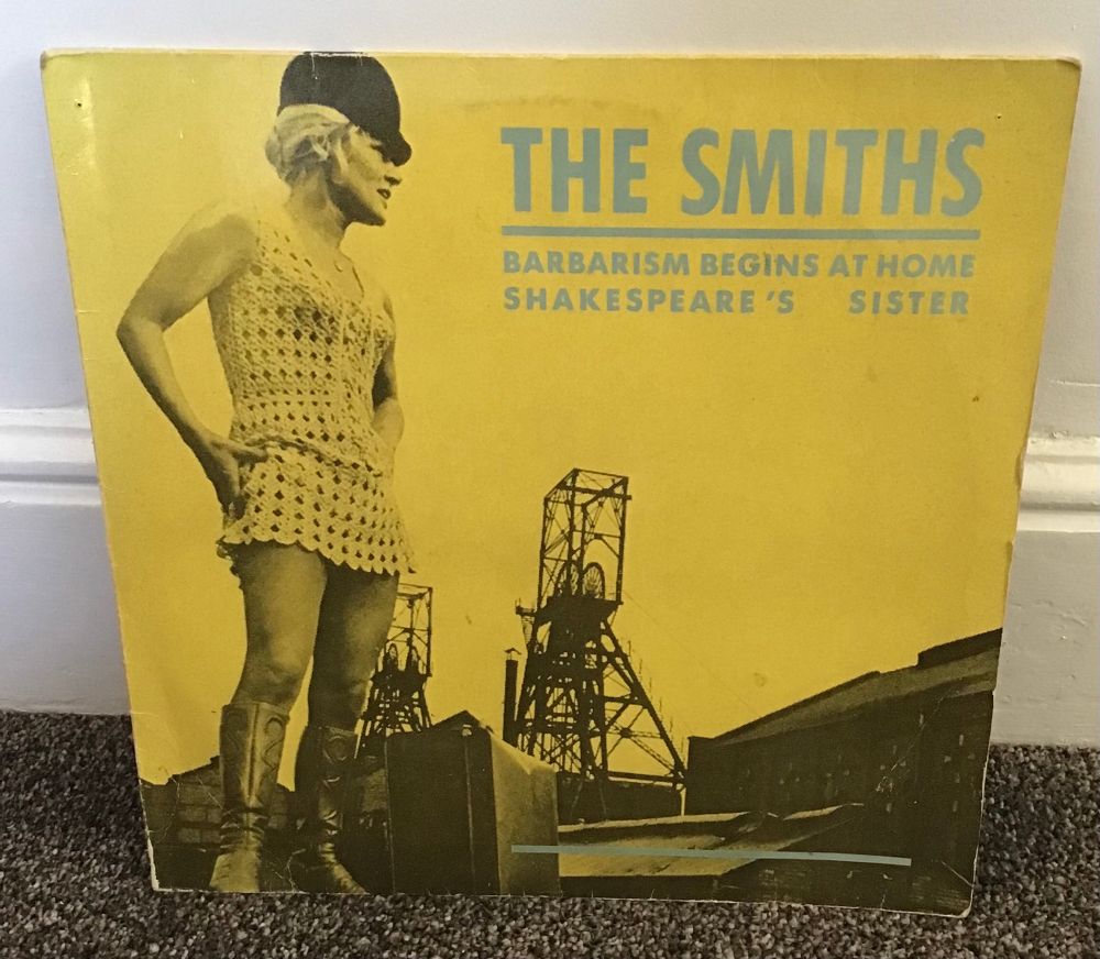 The Smiths’ Barbarism Begins at Home on 12”. 
