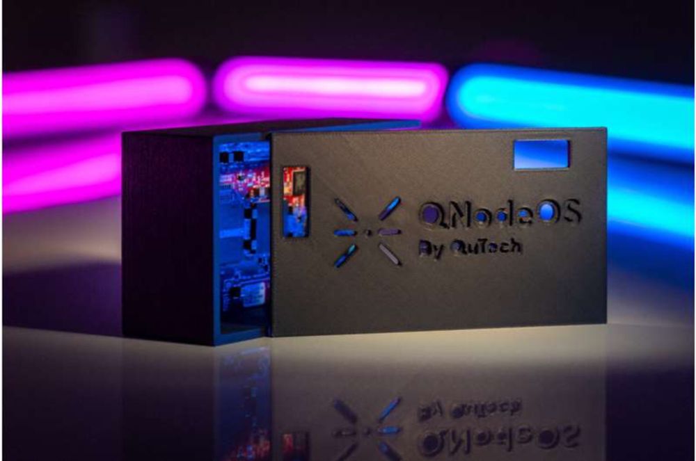 Quantum Internet Alliance Announces QNodeOS, the First Operating System for Quantum Networks