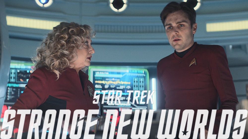 Watch: Pelia Schools Scotty In ‘Star Trek: Strange New Worlds’ Season 3 Premiere “Hegemony, Part II” Clip
