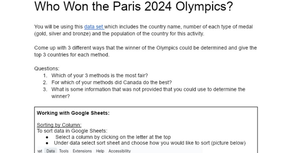 Who Won the Paris 2024 Olympics