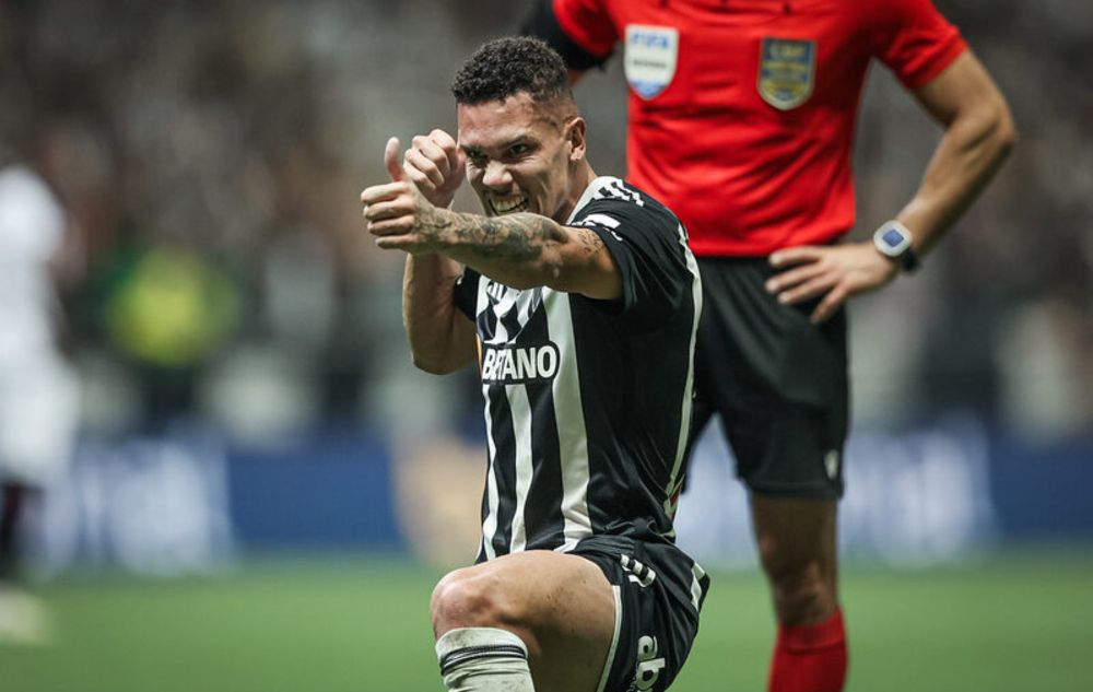 Zona Mista: Arana tranquiliza a torcida e Paulinho fala do jogo de volta da Copa do Brasil