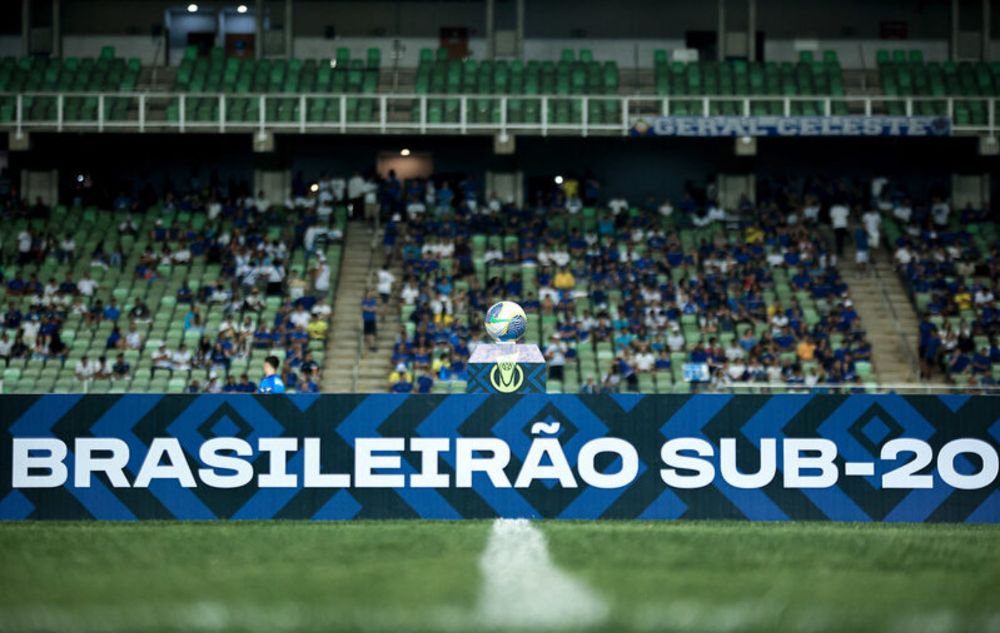 Cruzeiro é vice-campeão do Brasileirão Sub-20 após derrota para o Palmeiras no Allianz Parque