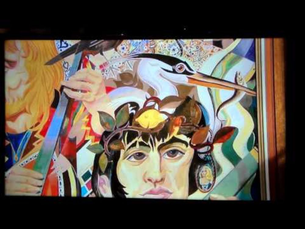 Incredible String Band Painting on Antiques Roadshow