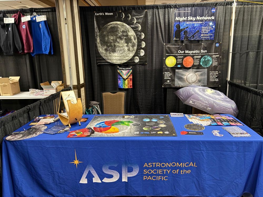 ASP’s Vivian White & Kat Troche are in Utah this week! 🌌 Catch them at ASTROCON 2025 — the Astronomical League’s national convention — and at Bryce Canyon’s Astro Fest on Friday, June 27 from 2–5 PM MT at the Visitor Center! Stop by & say hi! 💫 #ASTROCON2025 #BryceAstroFest
