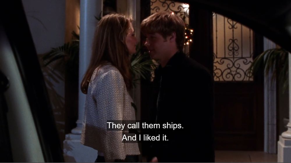 RYAN: They call them ships. And I liked it.