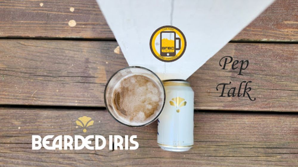 Bearded Iris "Pep Talk" Lager