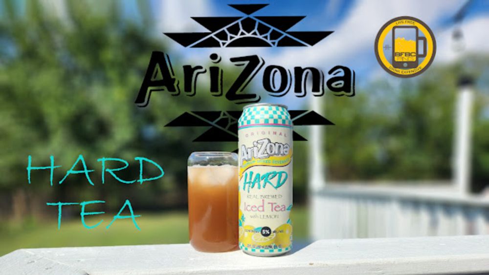 Hornell "Arizona" Hard Iced Tea