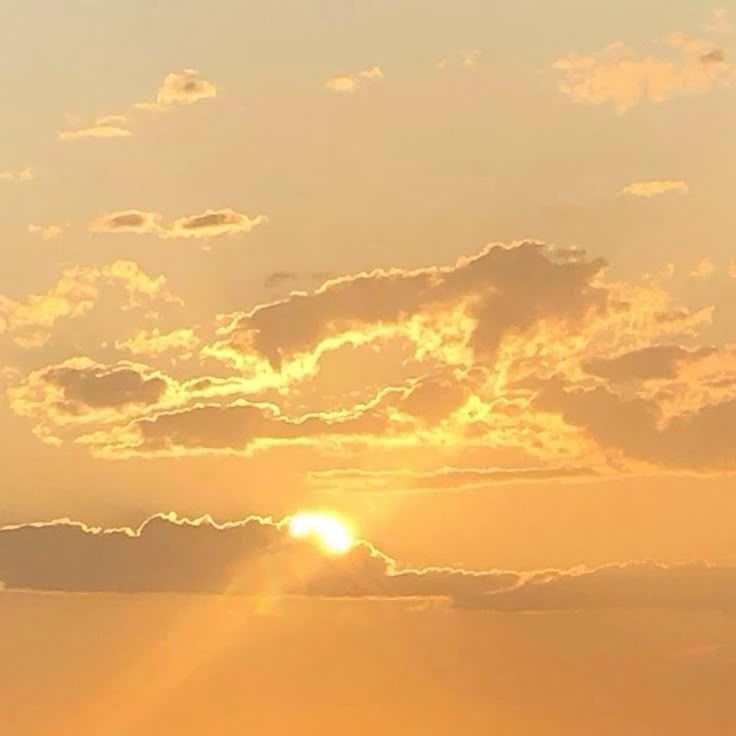 Yellow/Orange sunset