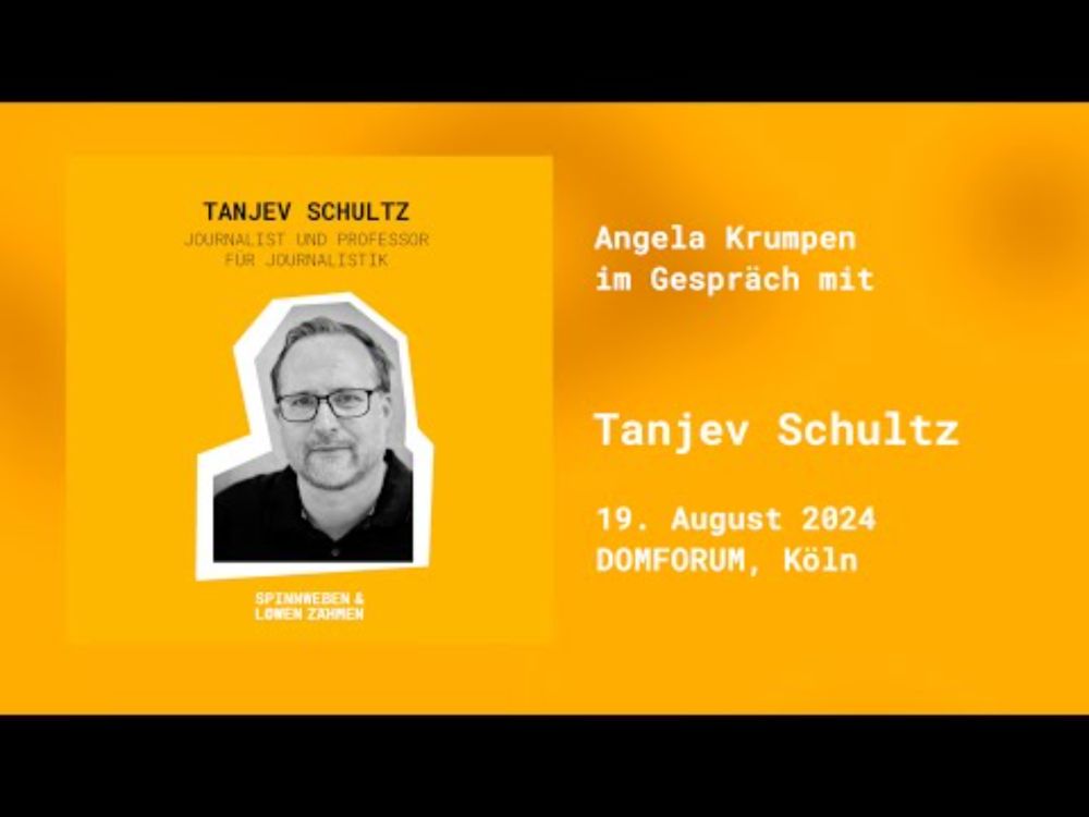 Folge 3: Tanjev Schultz. Die Demokratie, die Medien und wir.