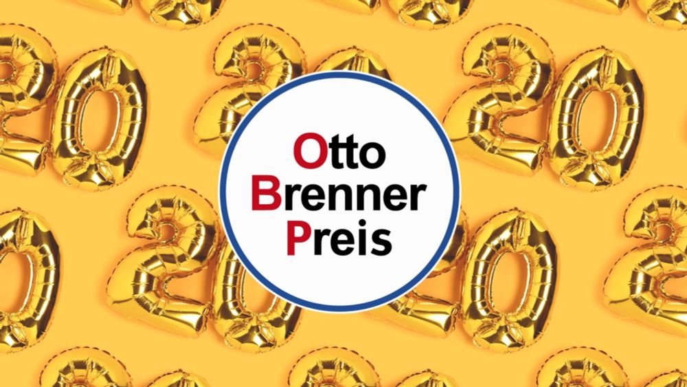 Otto Brenner Preis 2024 // 20 Jahre kritischer Journalismus