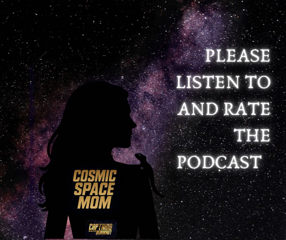 Cosmic space mom in space 