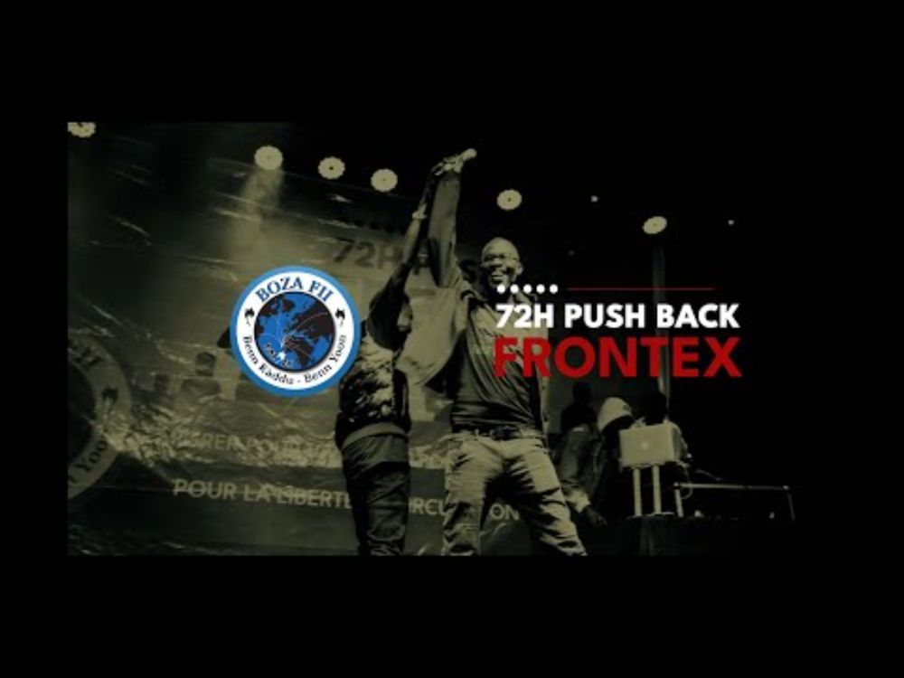 Résumé Push Back FRONTEX à Mbour 2025 / Boza FII