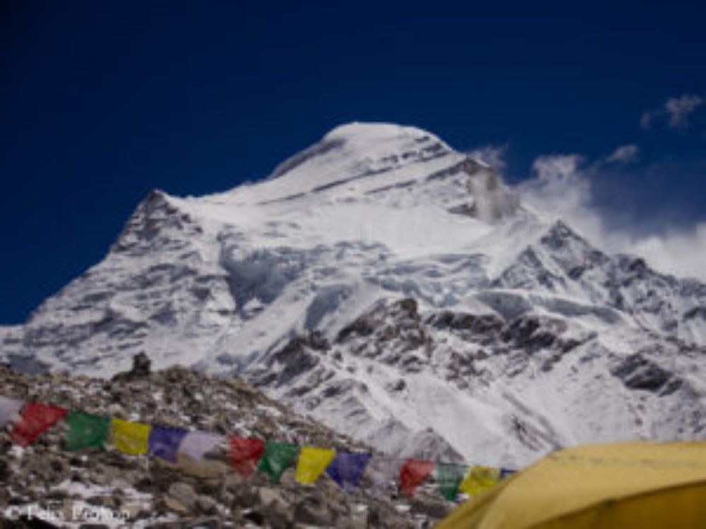 Summit success on Cho Oyu - the tenth eight-thousander for Anja Blacha - Adventure Mountain