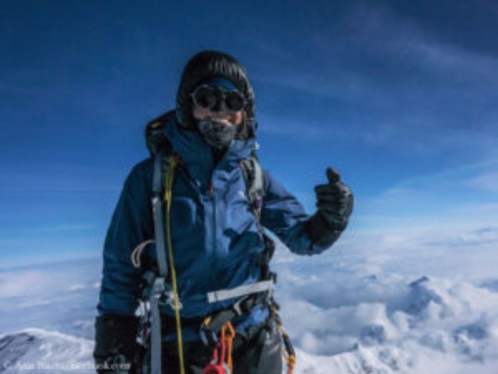 Summit success on Manaslu - eight-thousander number nine for Anja Blacha - Adventure Mountain