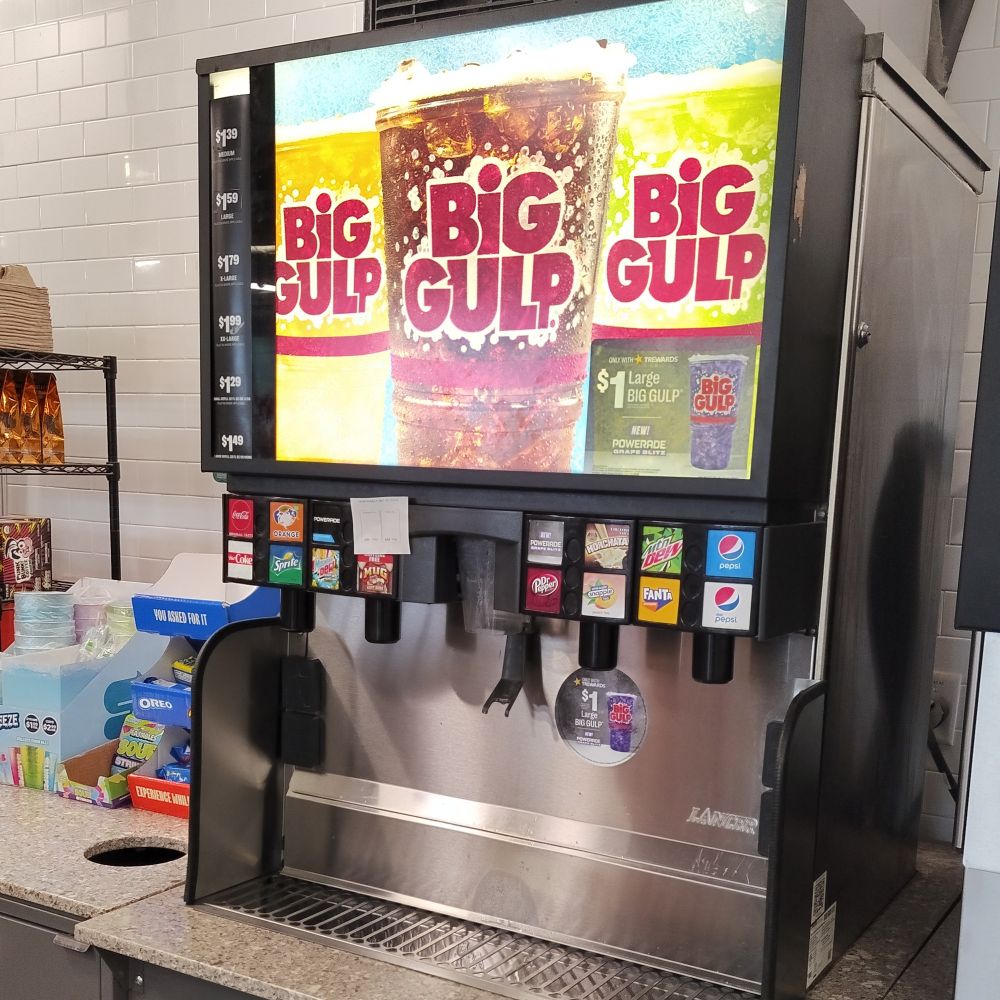 big gulp machine