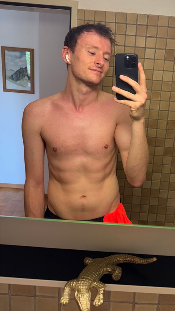 Post run selfie