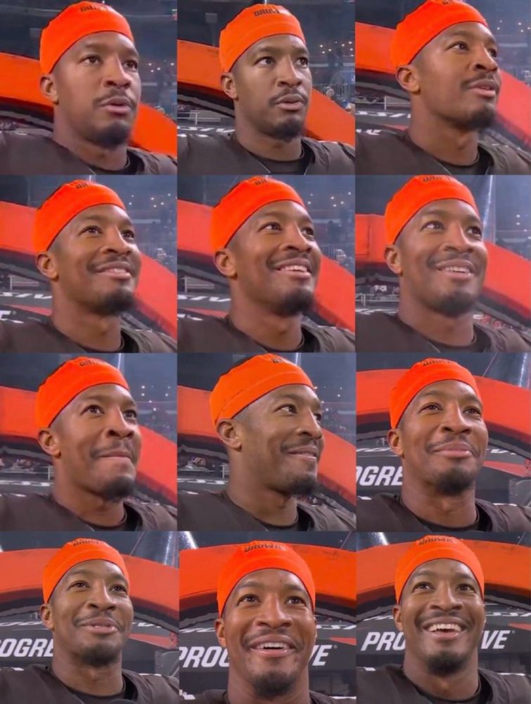 Jason Winston progressively getting happier 