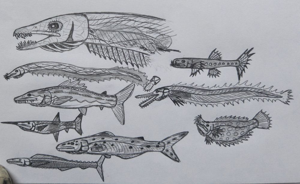 Random fictional fish since i have done none of finished art lately