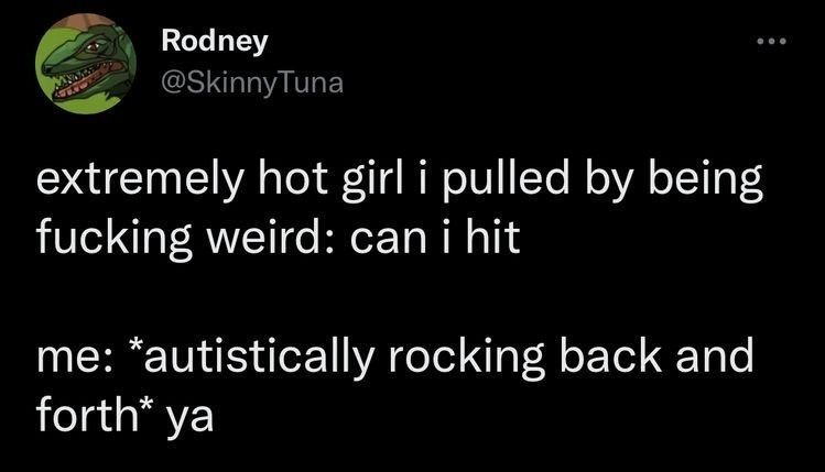 I don't wanna use my words 😭, alt text is too much work, waaaa