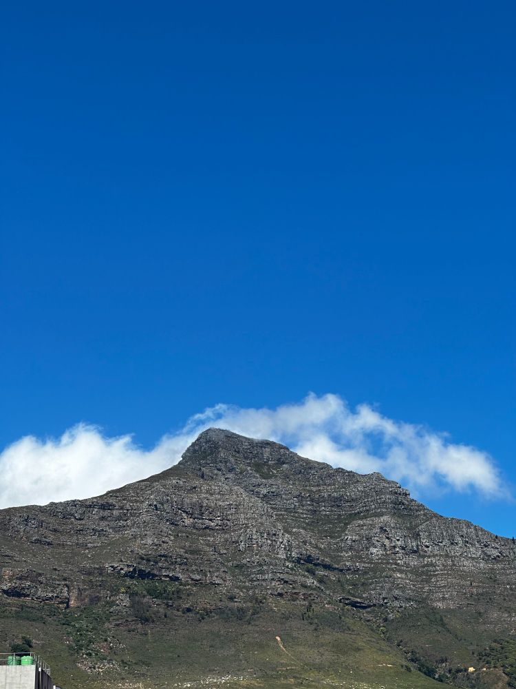 Devil's peak - part of Table Mountain