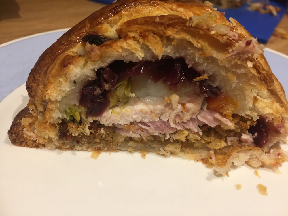 Cooked meat version of Christmas pie