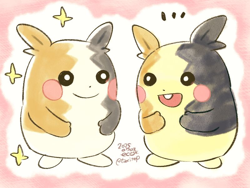 モルペコちゃん