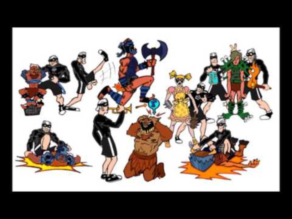 Gwar Vs. The Aquabats (Radio Play)