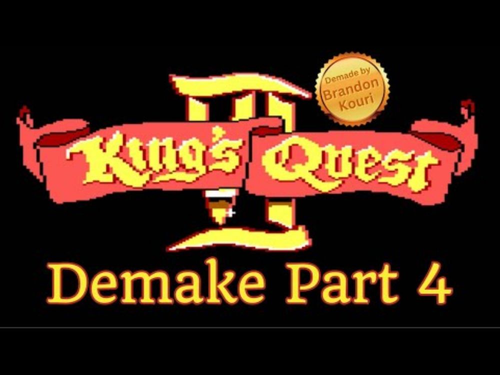 Love to Soft Lock in 2024 - King's Quest 6 Demake: Part 4