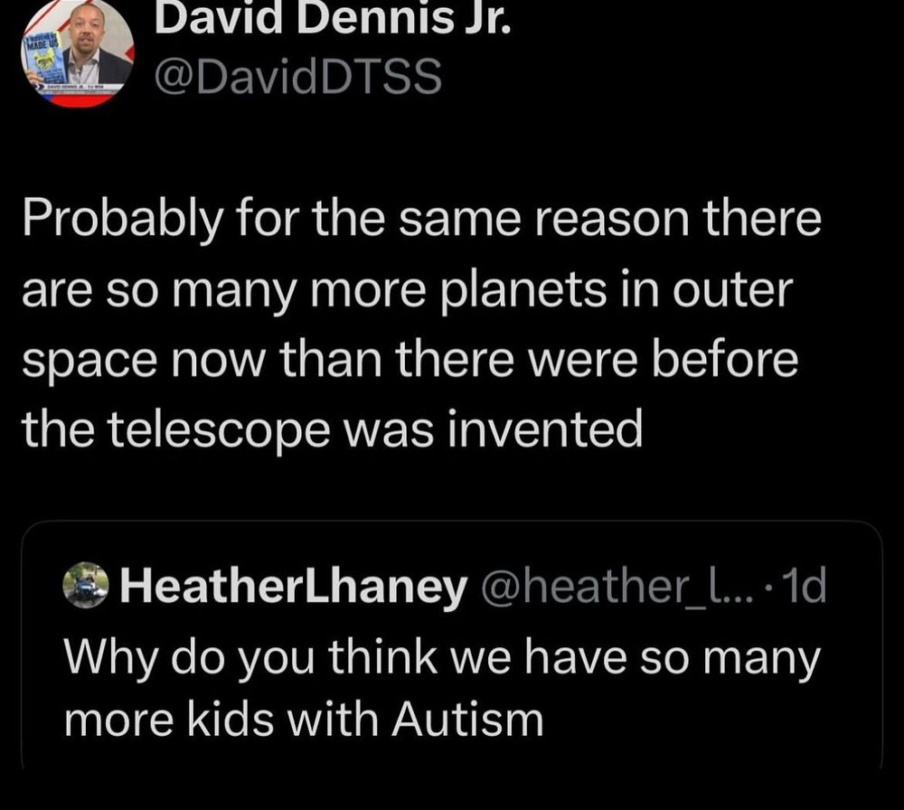 Why do you think we have so many more kids with autism? 

Probably for the same reason there are so many more planets in outer space now than there were before the telescope was invented.