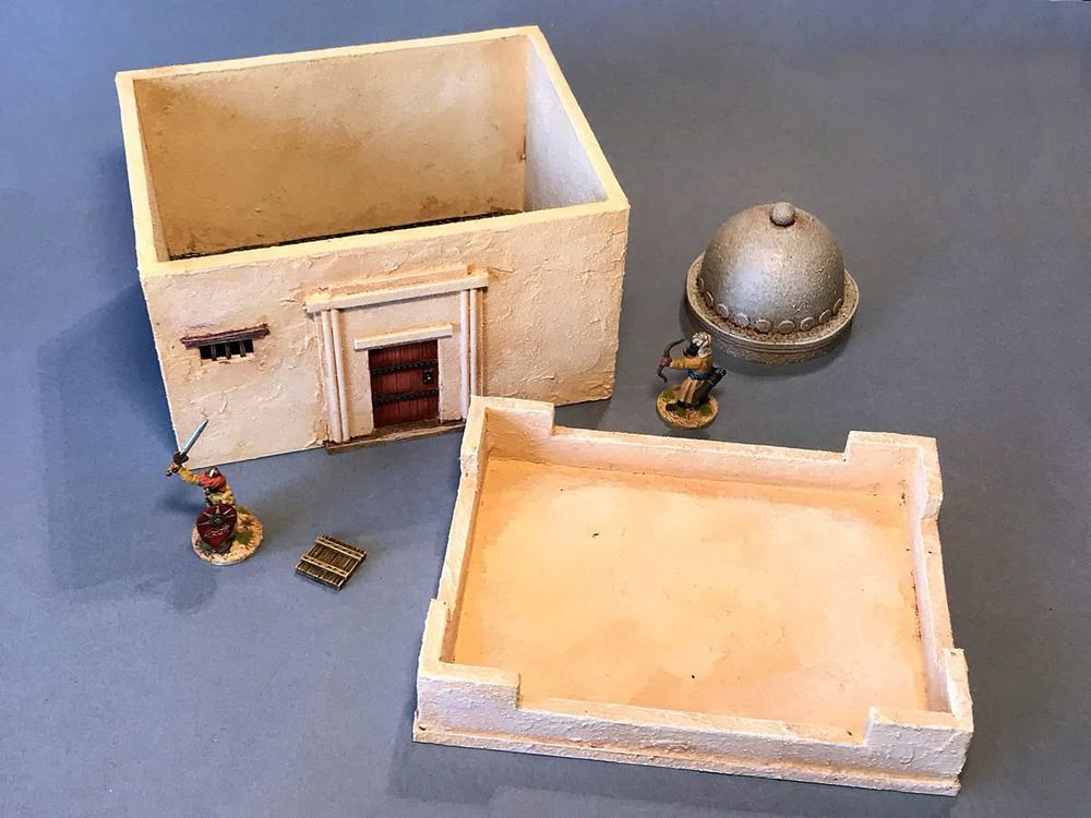 Showing the parts of the large house and the nefarious types are rather confused as this wasn’t what they were expecting. 