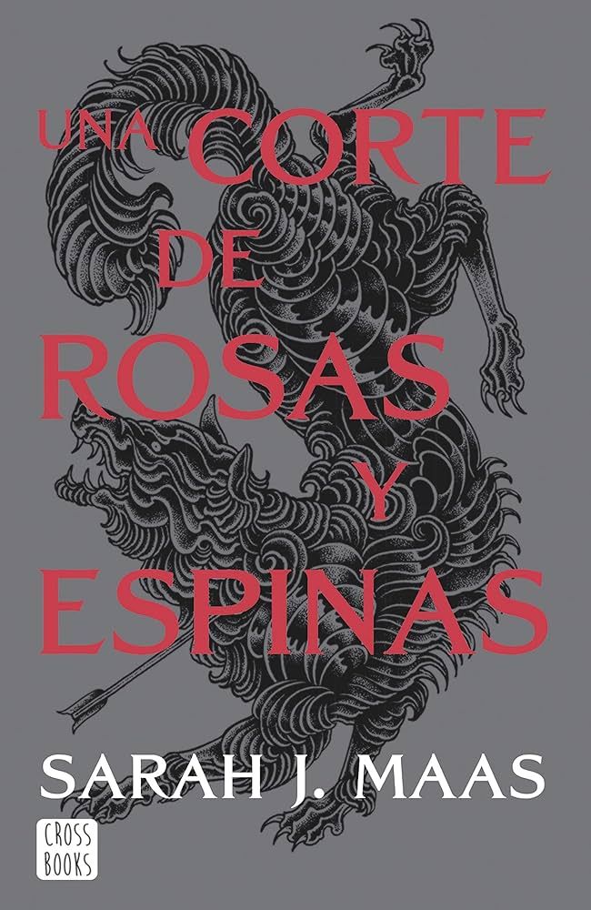 Portada de A Court of Thorns and Roses
