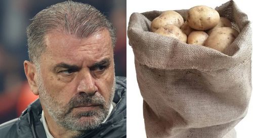 Some spuds and a sack