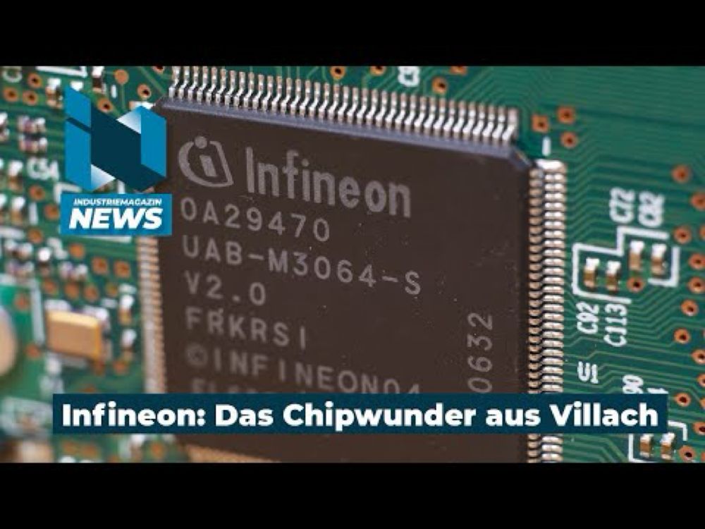 Chiphersteller Infineon schafft in Villach Durchbruch bei Galliumnitrid-Chips für E-Autos