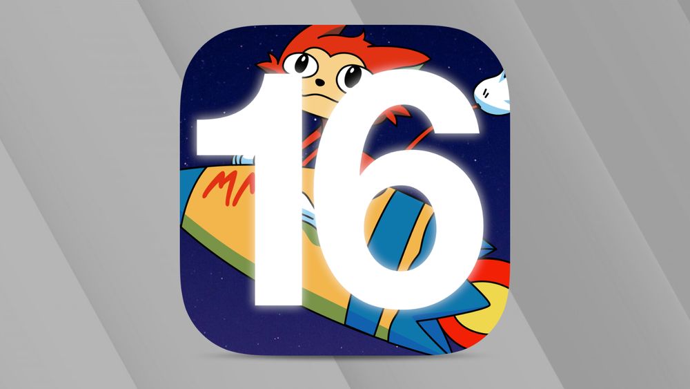Promotional logo for MMseqs2 16 with the MMseqs2 Rocket mascot as a smart phone like App logo