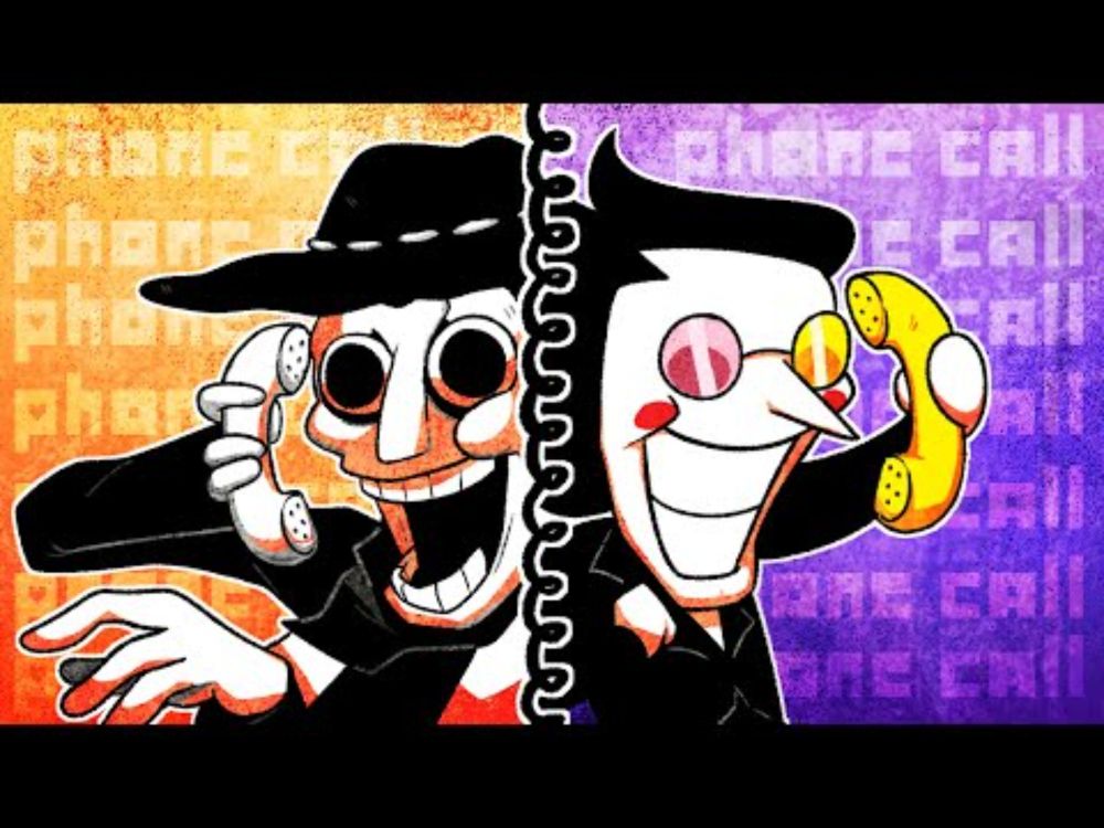 PHONE CALL - [FRIEND INSIDE ME VS SPAMTON]