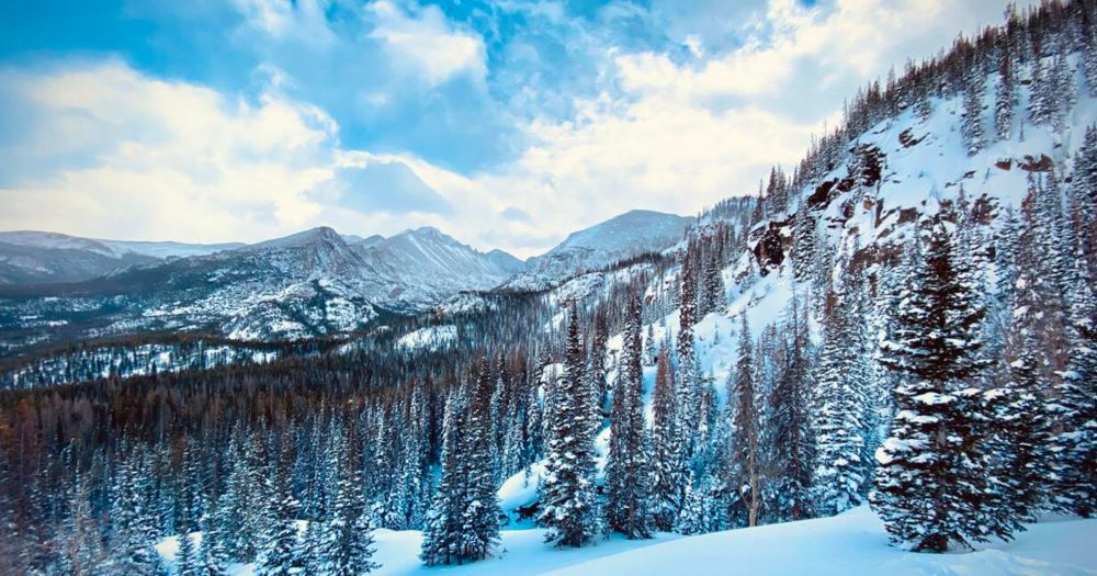 Another snowstorm has hit Colorado over the past few days, with the highest totals being 36 inches.