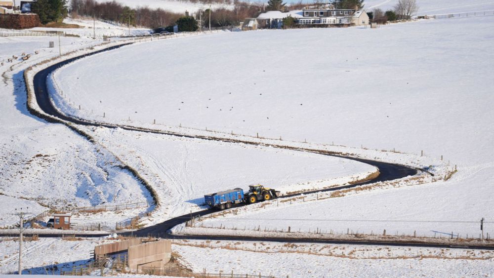 The Met Office confirms Friday was the coldest night of winter so far in the UK, with the temperatures falling to -18.7 C in Altnaharra in the Scottish Highlands. Meanwhile, Saturday is likely to be b...