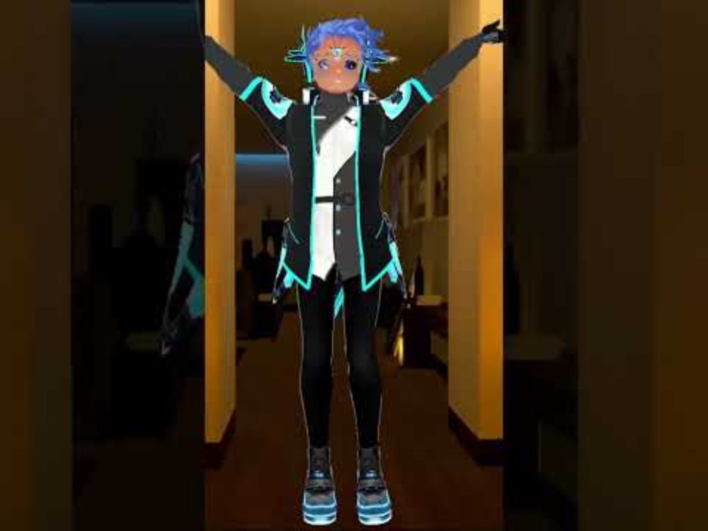 Chef GEDDAN! #vtuber #shorts