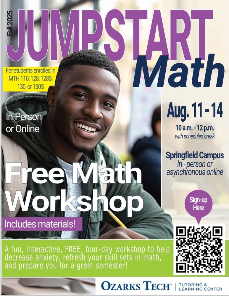 JUMPStart Math flyer