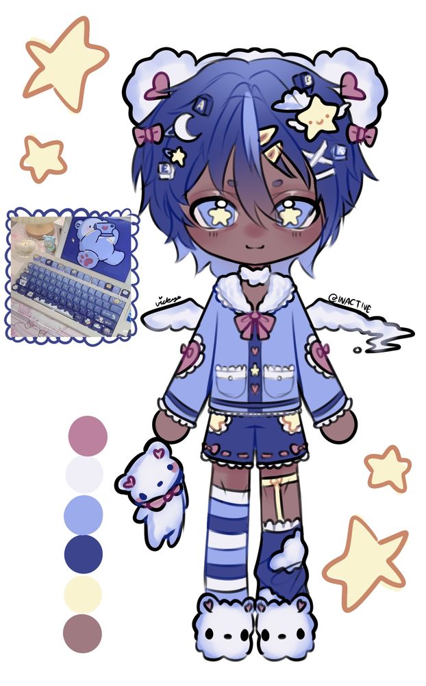 Chibi custom example 4