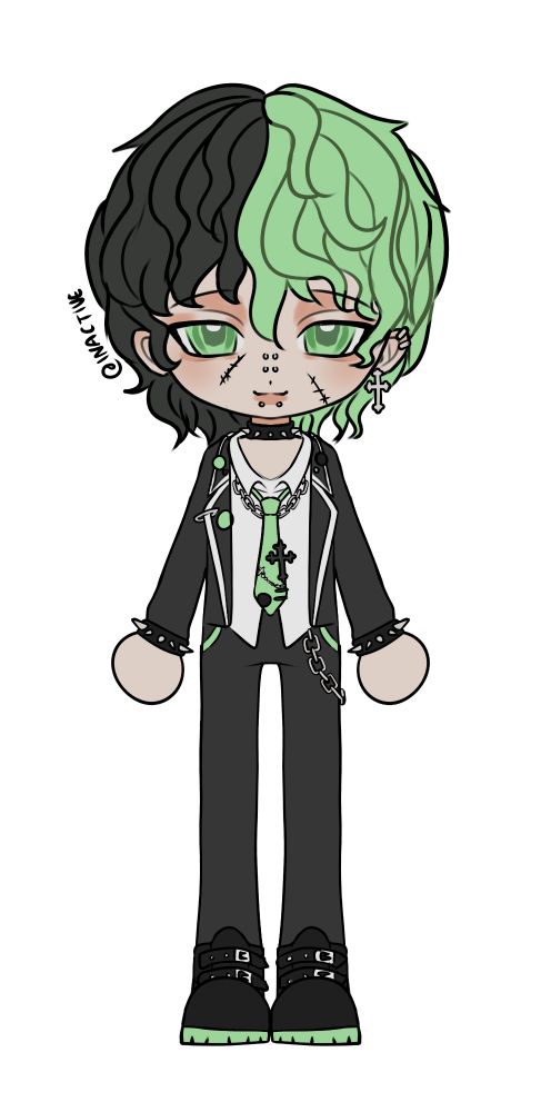 Chibi custom example 1