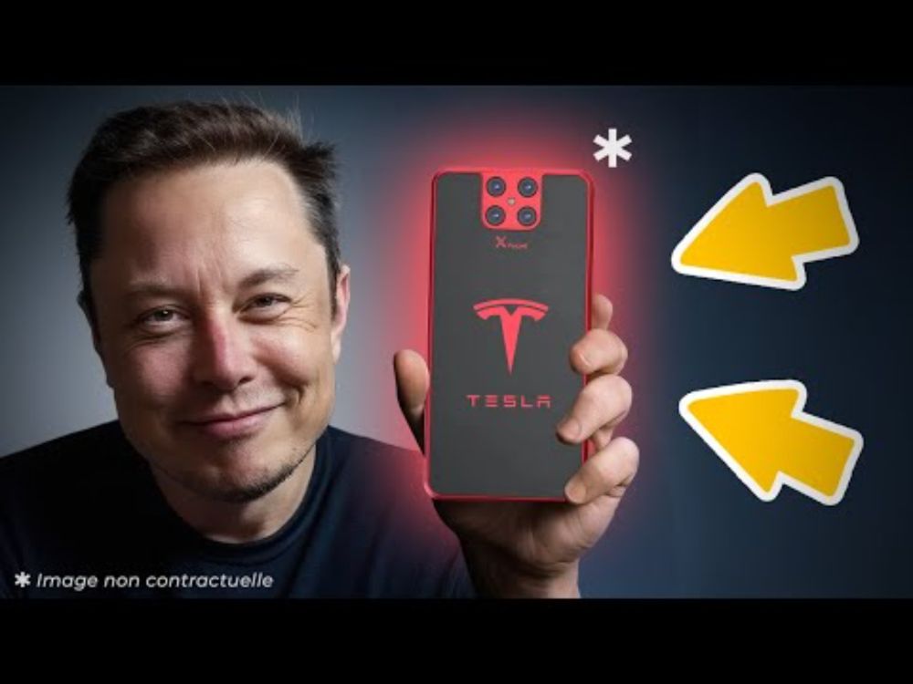 Le smartphone d’Elon Musk est INCROYABLE ! (Mais il y a un piège…)