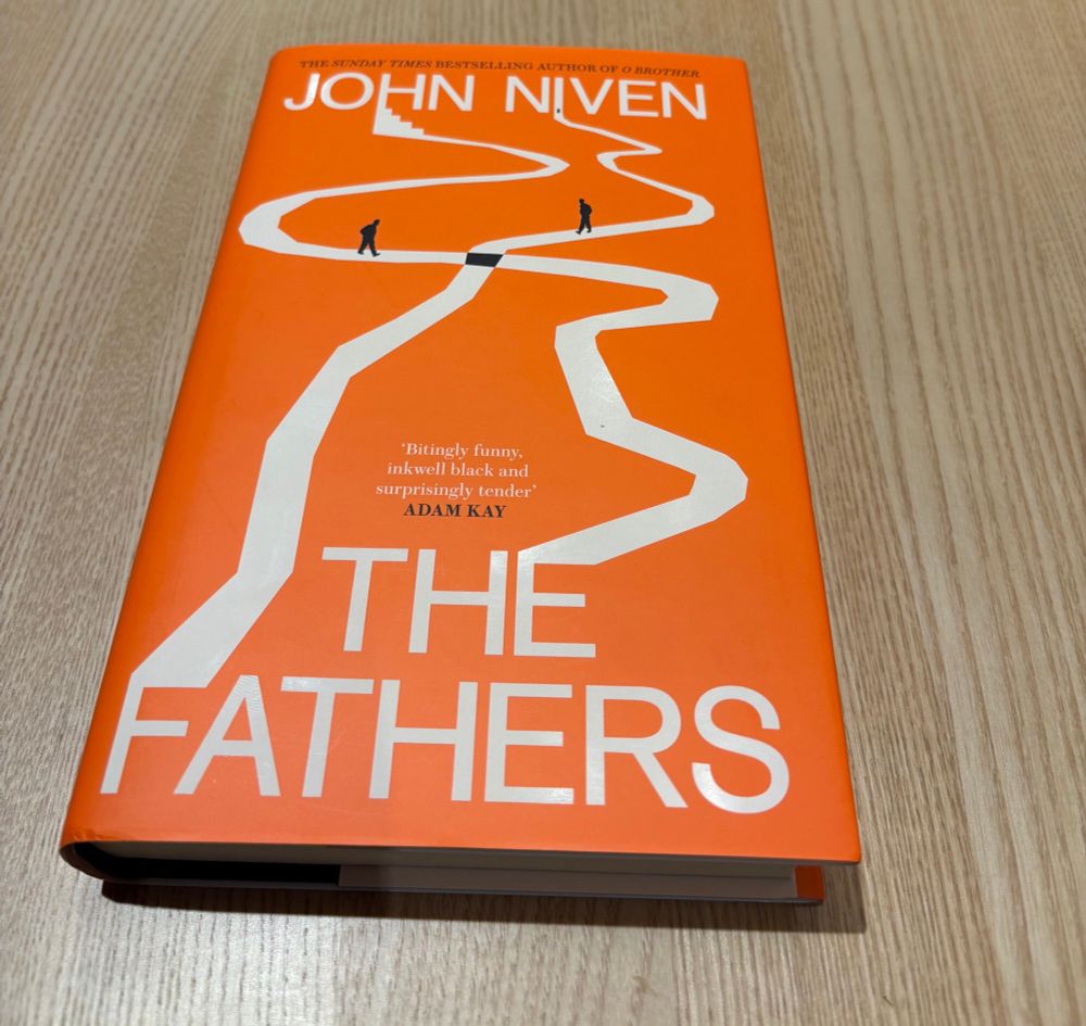 Front cover of The Fathers by John Niven