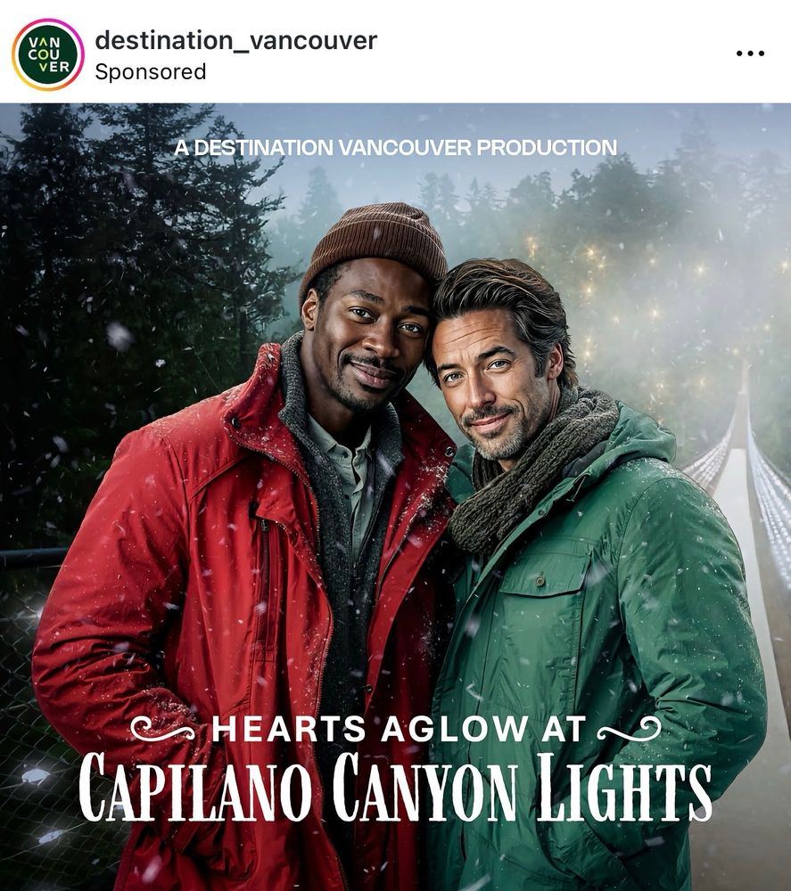 AI generated interracial gay couple