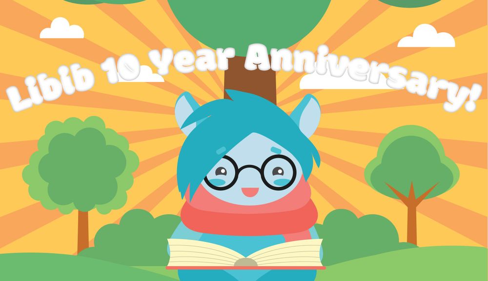 Celebrating Libib's 10-year anniversary! 